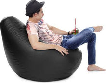Load image into Gallery viewer, Leather Gaming Beanbag