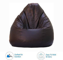 Load image into Gallery viewer, Leather Gaming Beanbag