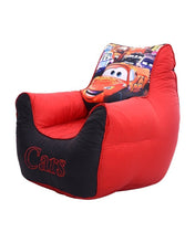 Load image into Gallery viewer, Cars Red Kids Beanbag