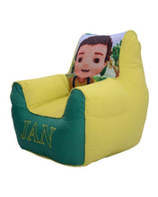 Load image into Gallery viewer, Yellow Jan Kids Beanbag