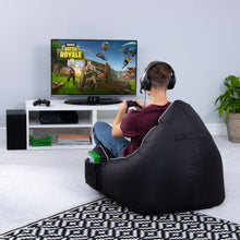 Load image into Gallery viewer, Gaming Beanbag Lounger Seat
