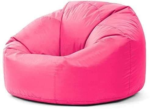 Pink Giant Lazy Beanbag