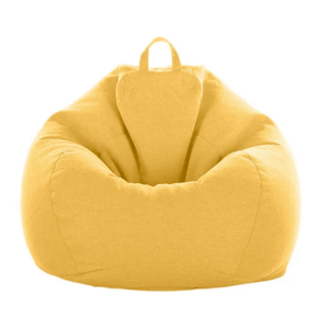 Yellow Giant Lazy Beanbag