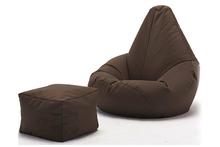 Load image into Gallery viewer, Parachute Bean Bag with Stool
