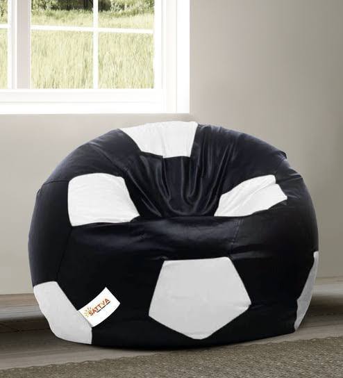 Comfy Football Beanbag Chair