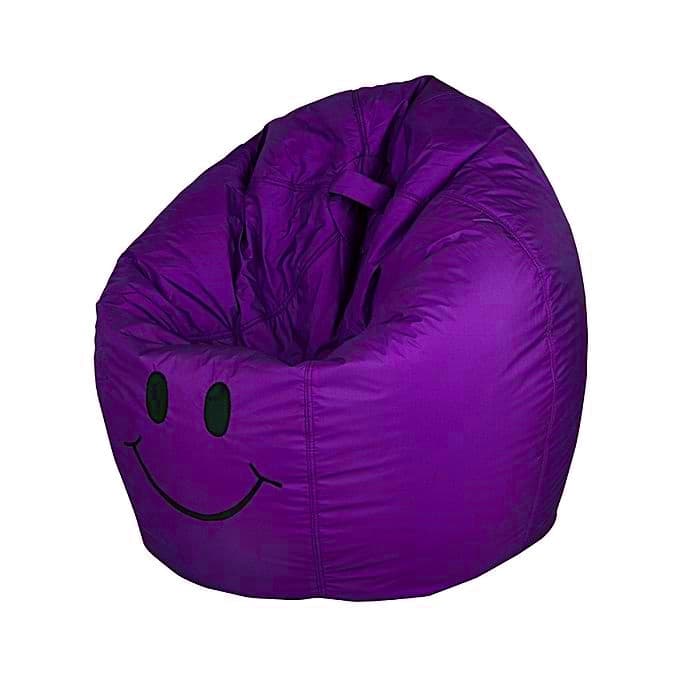 Purple Bean Bag Chairs Fengjing Seat Large Purple
