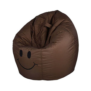 Brown Smiley Beanbag Sofa