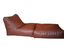 Load image into Gallery viewer, Brown Sofa Cum Bed Beanbag
