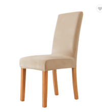 Load image into Gallery viewer, Velvet Chair Cover
