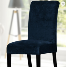 Load image into Gallery viewer, Velvet Chair Cover
