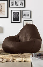 Load image into Gallery viewer, Comfy Leather Bean Bag
