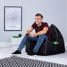 Load image into Gallery viewer, Gaming Beanbag Lounger Seat
